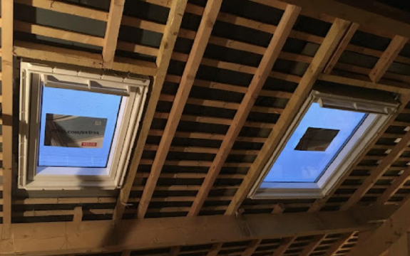 Pose et réparation de Velux 34