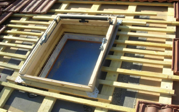 Pose et réparation de Velux 34